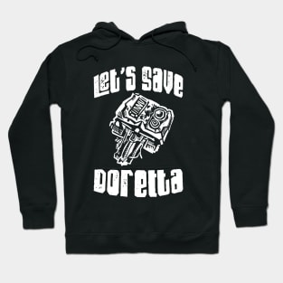 Deep Rock Galactic - Let's Save Doretta, Drilldozer Hoodie